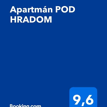 Pod Hradom Apartmán Trenčín